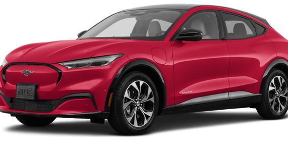 FORD MUSTANG MACH-E 2021 3FMTK3R76MMA56404 image